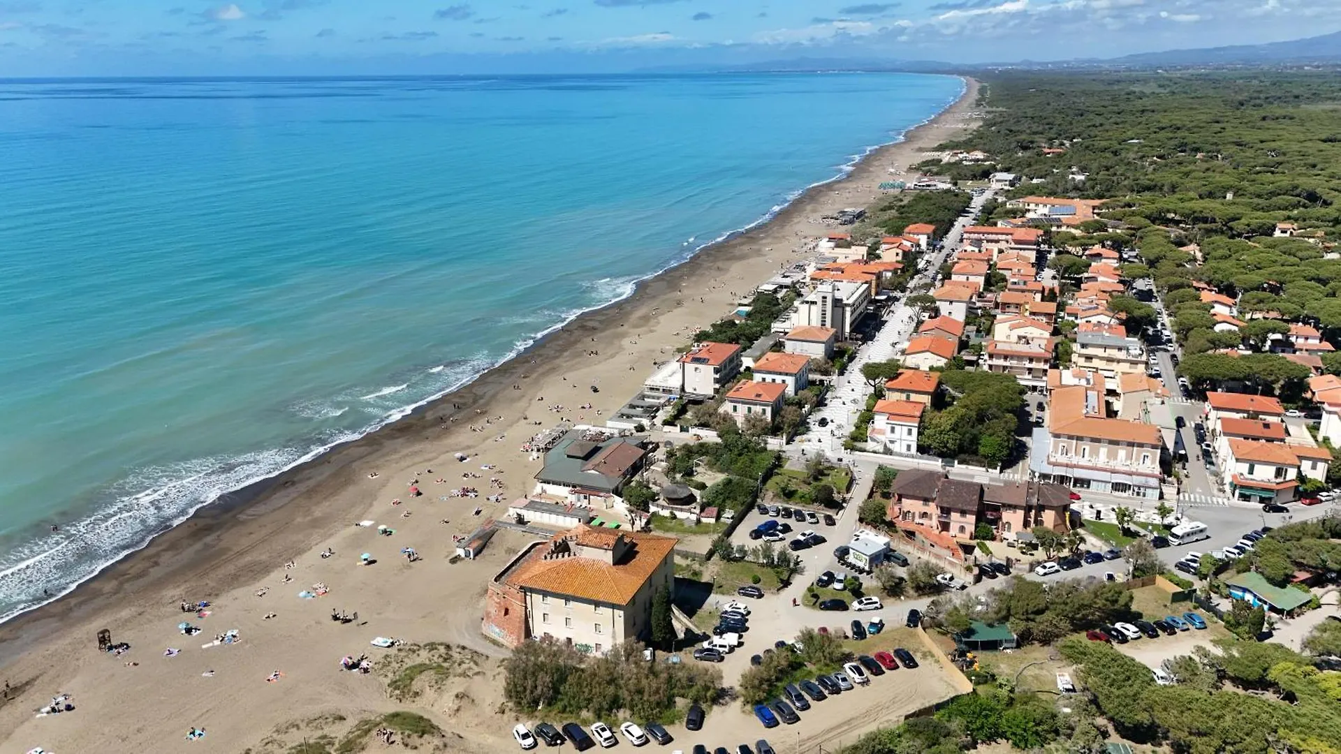 Apartmán Appartamento La Perla A Soli 100M Dal Mare A Marina Di Castagneto Marina di Castagneto Carducci