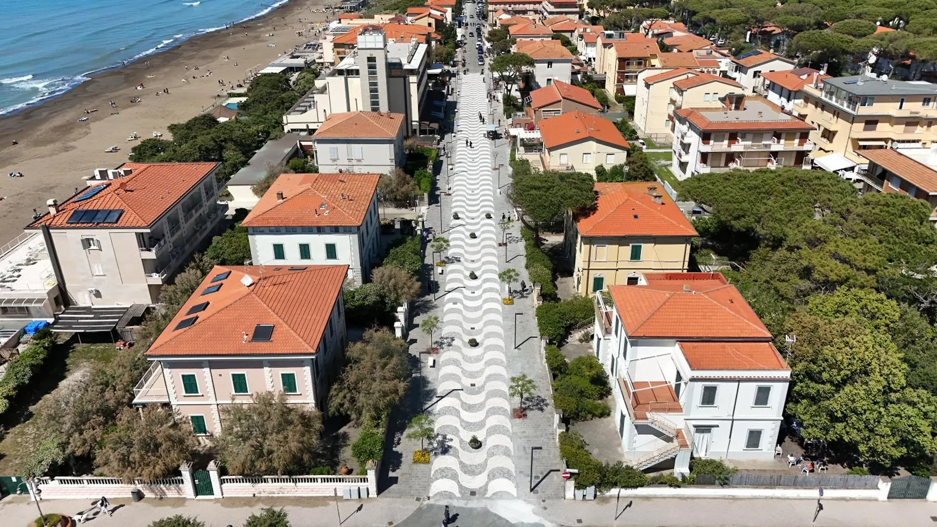 Appartamento La Perla A Soli 100M Dal Mare A Marina Di Castagneto Marina di Castagneto Carducci 0*,  Italië
